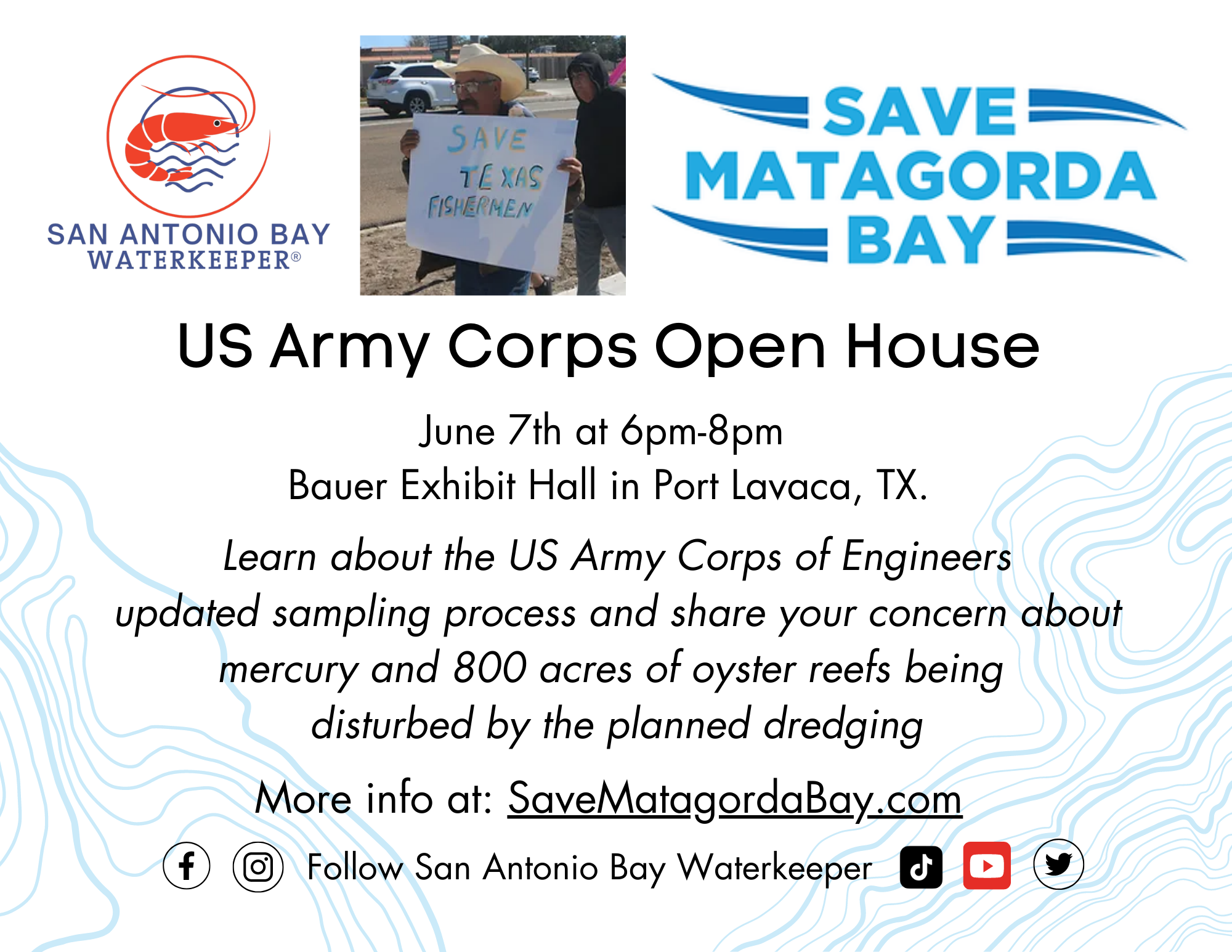 Matagorda Bay Dredging Project Army Corps Open House June 7th